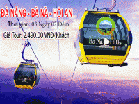 Tour Đà Nẵng Hội An Bà Nà Giá Rẻ