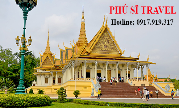 Tour Campuchia Siem Reap Phnom Penh 4N3Đ