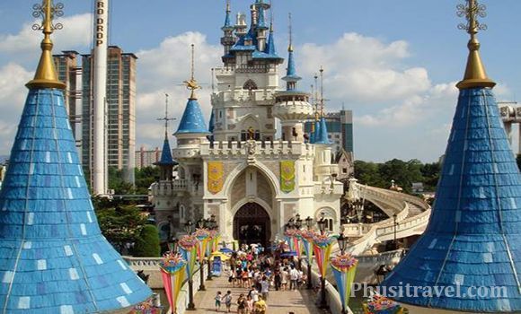 lotte world hàn quốc