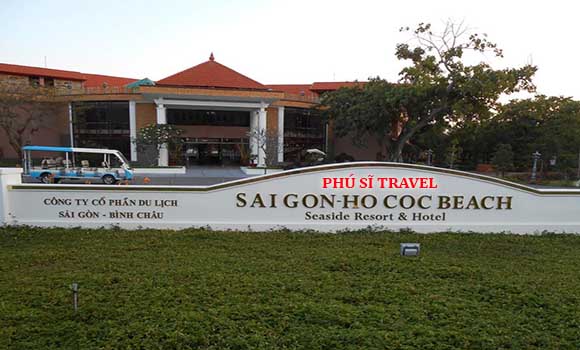 Tour Bình Châu Hồ Cốc 3 Ngày 2 Đêm Tết 2018