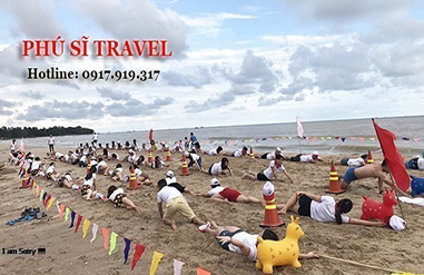 Du Lịch 2 Ngày 1 Đêm Vũng Tàu - Teambuilding