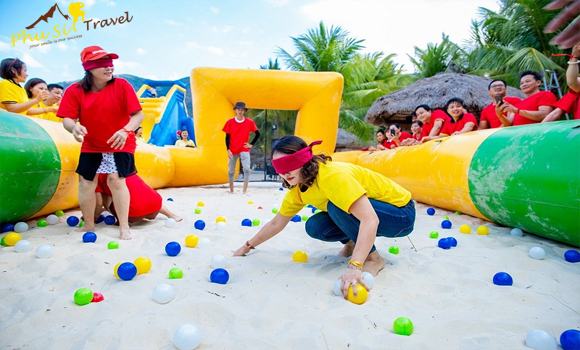 Vũng Tàu - Teambuilding - Lửa Trại