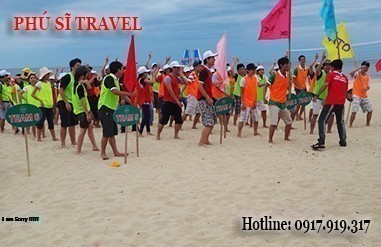 Tour 2 Ngày 1 Đêm Vũng Tàu - Teambuilding