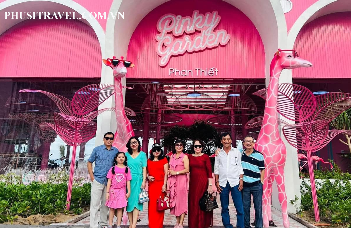 pinky-garden