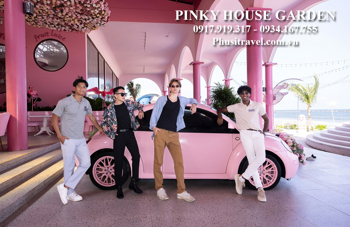 pinky-garden