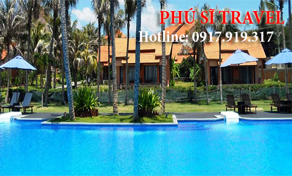 Tour Biển Phan Thiết - Resort Blue Bay