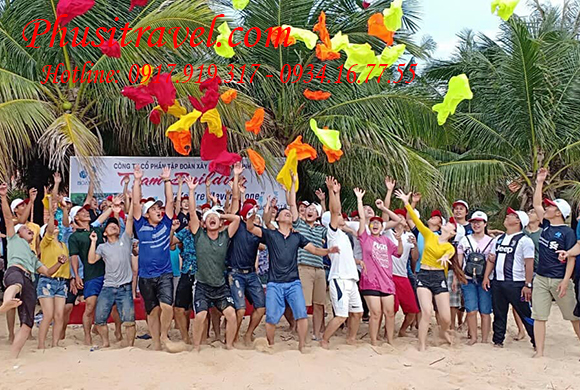 Tour Du Lịch Lagi - Teambuilding Tại Resort Mỏm Đá Chim