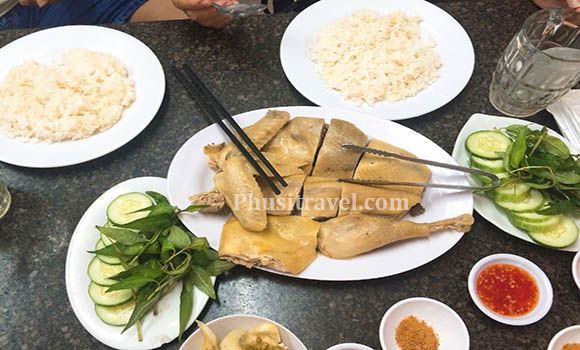 cơm gà khánh kỳ