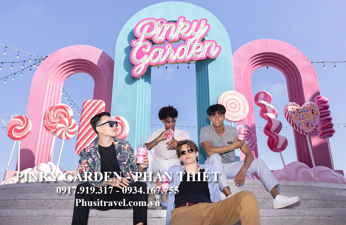 PINKY-GARDEN