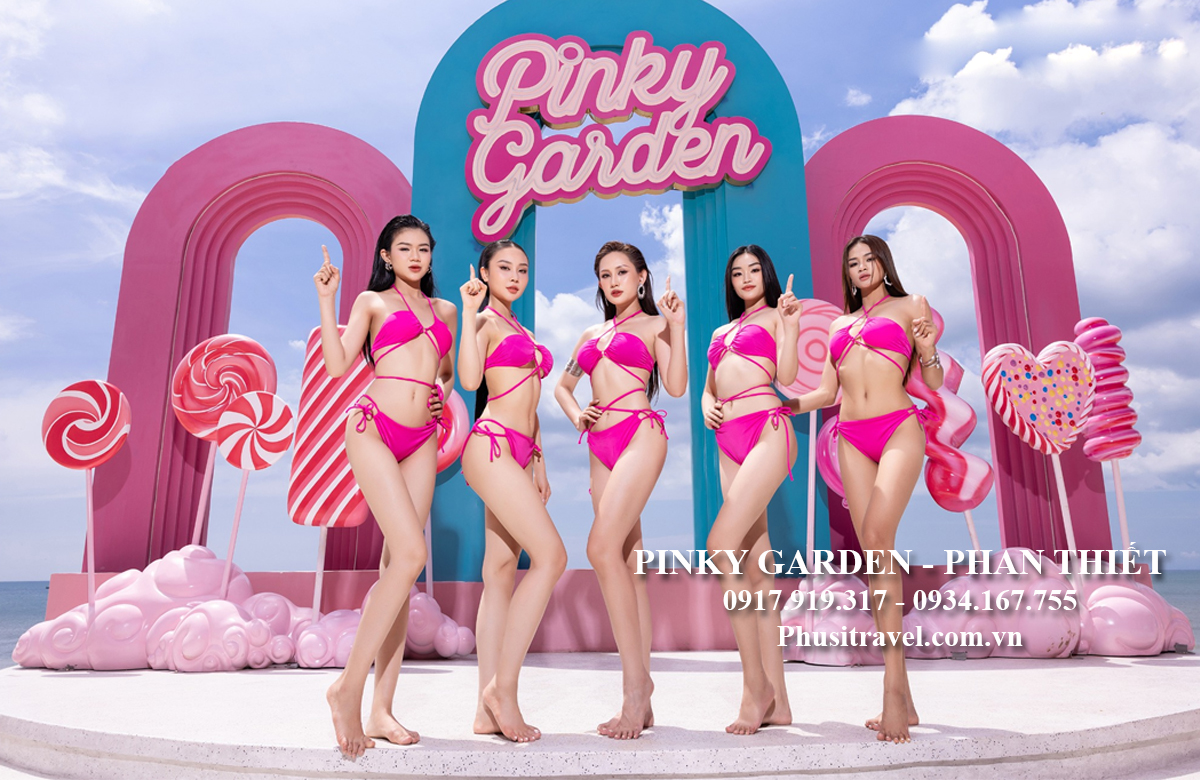 pinky-garden
