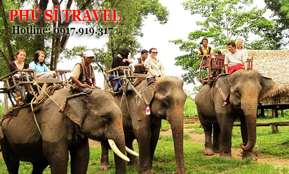 Tour Đắk Lắk 3 Ngày 2 Đêm