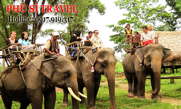 Tour Đắk Lắk 4 Ngày 3 Đêm