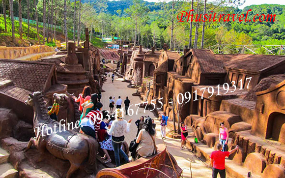 Tour Đà Lạt 4 Ngày 3 Đêm