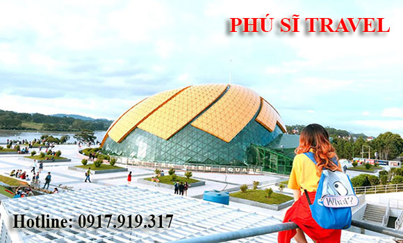 Tour Du Lịch Sài Gòn Đà Lạt 4 Ngày