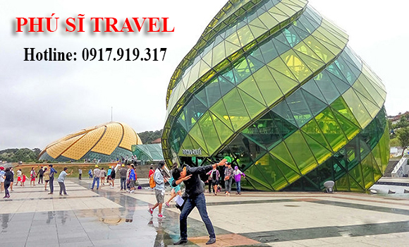 Tour Du Lịch Sài Gòn Đà Lạt 2 Ngày