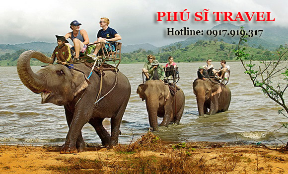 Tour Đắc Lắc 4 Ngày 3 Đêm Giá Rẻ