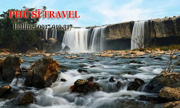 Tour Đắk Lắk Giá Rẻ - Thác Dray Sap