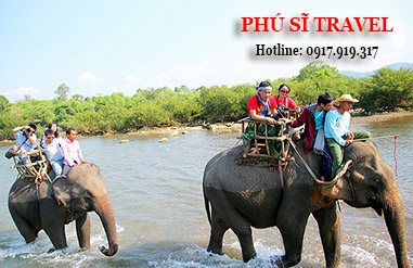 Tour Du Lịch Đắk Lắk - Thác Dray Sap