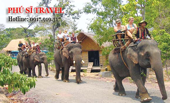 Tour Sài Gòn Đắk Lắk