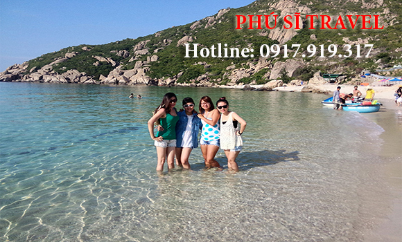 Tour Đảo Bình Ba - Thưởng Thức Tôm Hùm