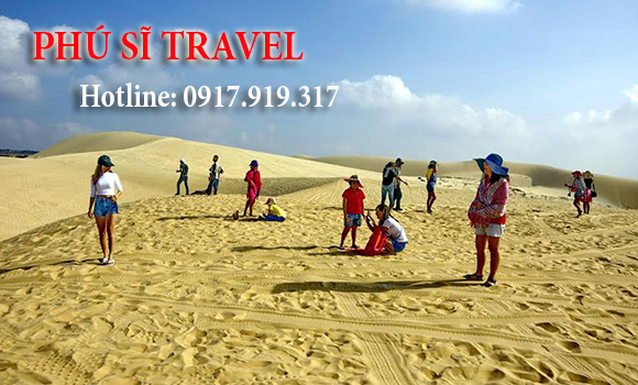 Tour Mũi Né 3 Ngày 2 Đêm Lễ 30/4