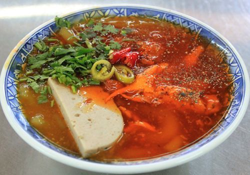 bánh canh nam phổ