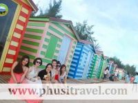 Du Lịch Coco Beach Camp - Khởi hành từ Bình Dương