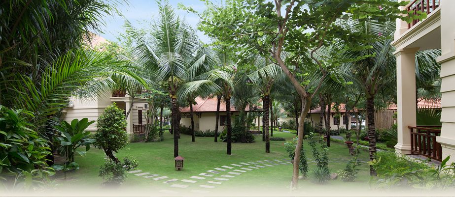 Sân Vườn Resort - Phú SĨ Travel