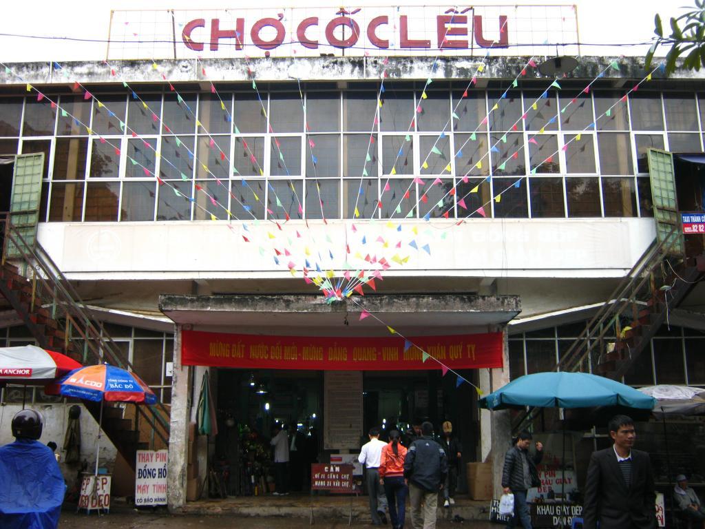 Chợ Cốc Lếu