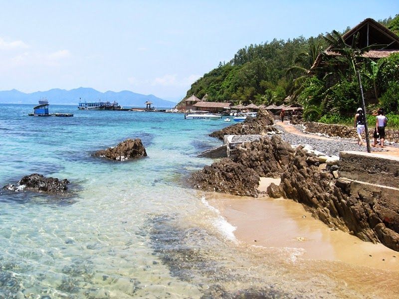 Đảo Con Sẻ Tre - Du Lịch Nha Trang