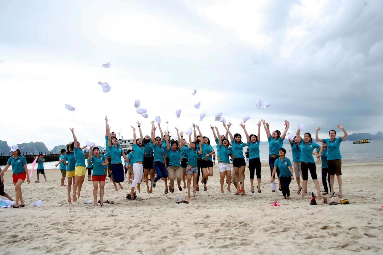 Teambuilding tại Bãi Dài