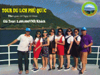 Tour Phú Quốc 3 Ngày 3 Đêm Giá Rẻ