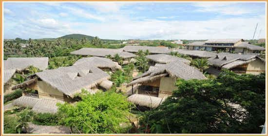 Cảnh Quan Aroma Resort